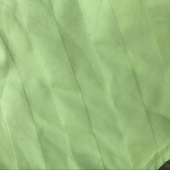 Nike Chartreuse Green Shorts - Picture 5 of 6